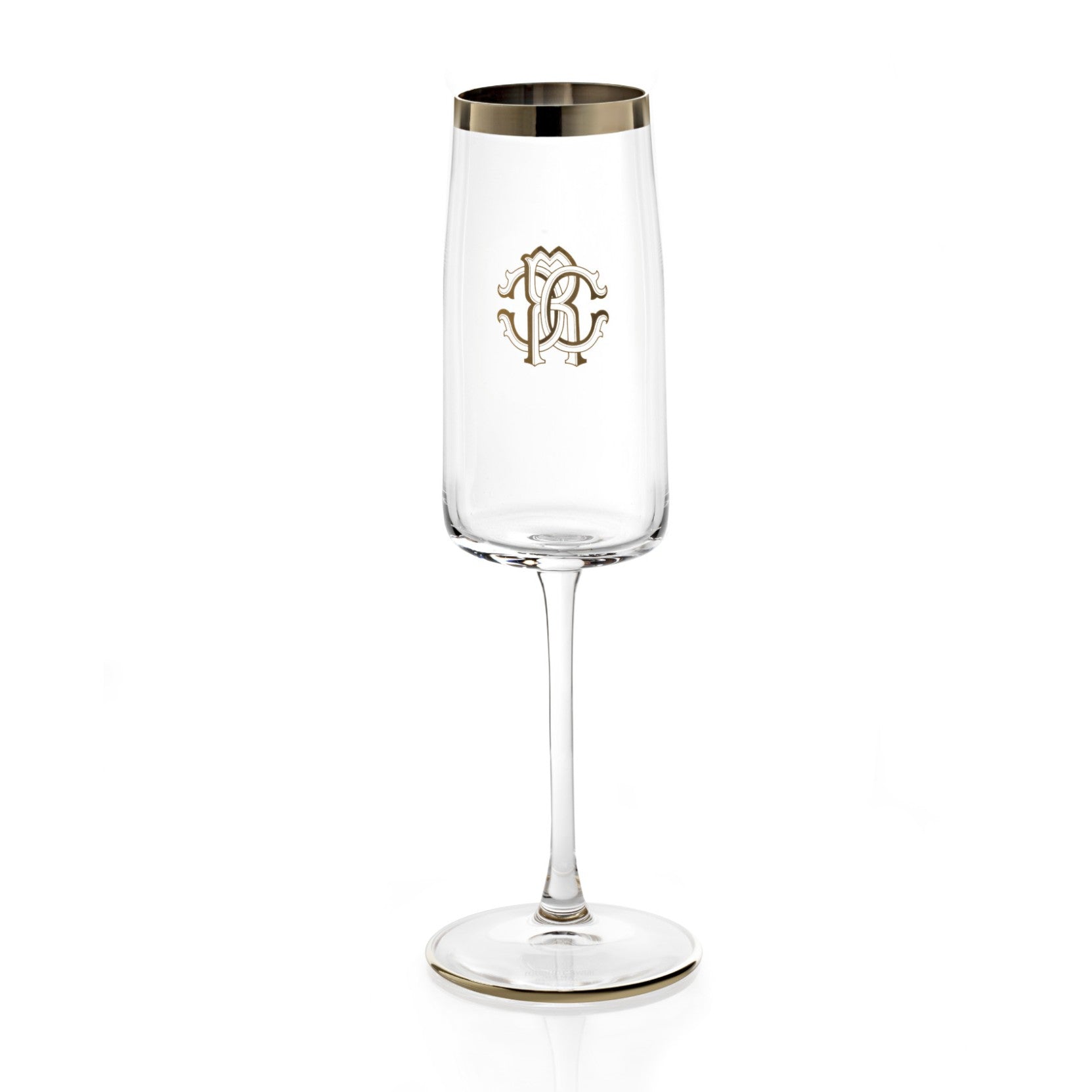 ROBERTO CAVALLI - CHAMPAGNE GOBLET - SET OF 2